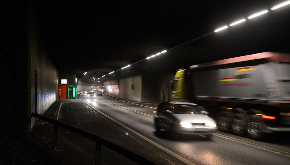 Die Tunnel sind zwischen 20 Uhr und 5 Uhr gesperrt.