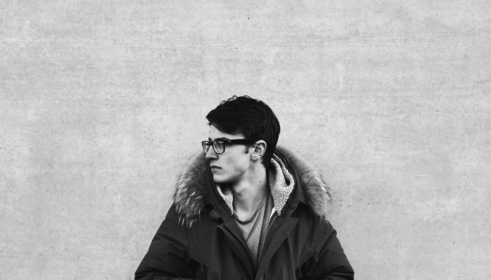 Der Steiner Rapper Megan. Bild: zvg