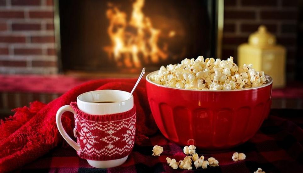 Kuschelabende zu Hause - Eindeutig etwas auf das man sich im Winter freuen kann, oder? Bild: Pixabay