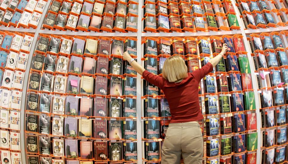 Die Buchwoche dauert noch bis am 1. Dezember.