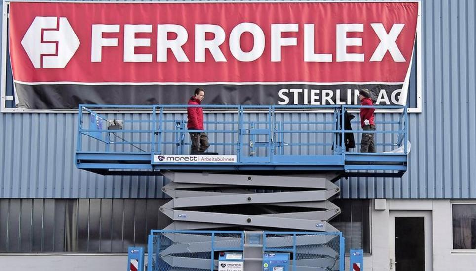 Ferroflex kommt – die rechtliche Einheit Stierlin AG bleibt. Bild: Jeannette Vogel