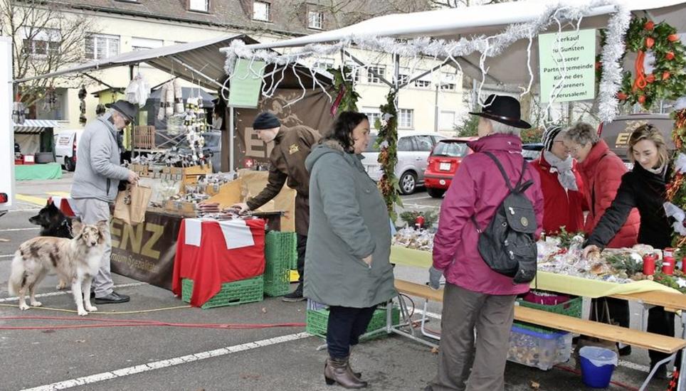 Der Adventsmarkt konnte letztes Jahr nicht stattfinden. Archivbild: Carin Huber