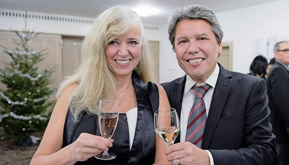 Claudia und Herbert Niederer, Gäste aus dem Kanton Thurgau: tanzten früher beim Showtanzen und an Wettkämpfen.