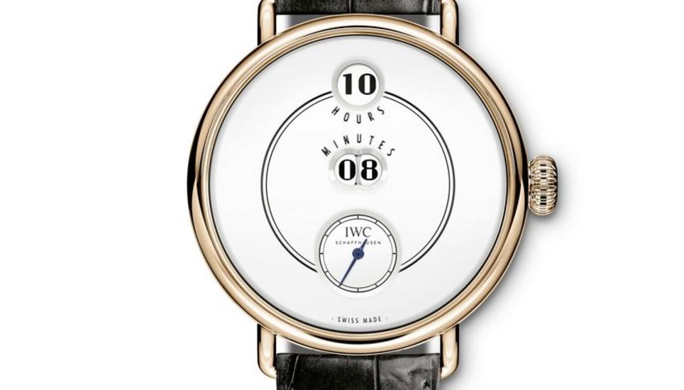 Die «IWC Tribute to Pallweber Edition» gibt es nur 250 Mal. Bilder: zvg / IWC