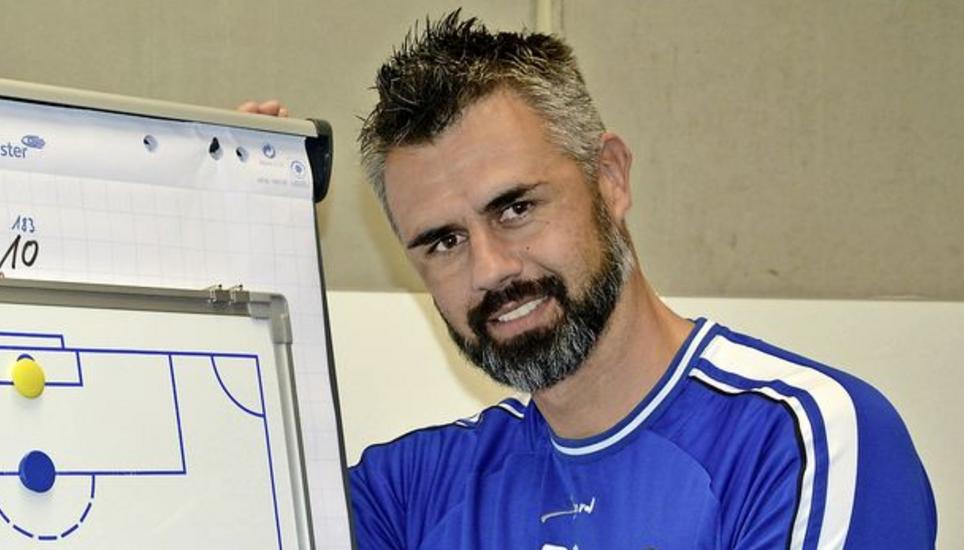Die Taktik zum Sieg: FCS-Coach Boris Smiljanic will mit seinem Team die drei Punkte einfahren – und so mit einem guten Gefühl in die Winterpause gehen. Bild: Tobias Erlemann