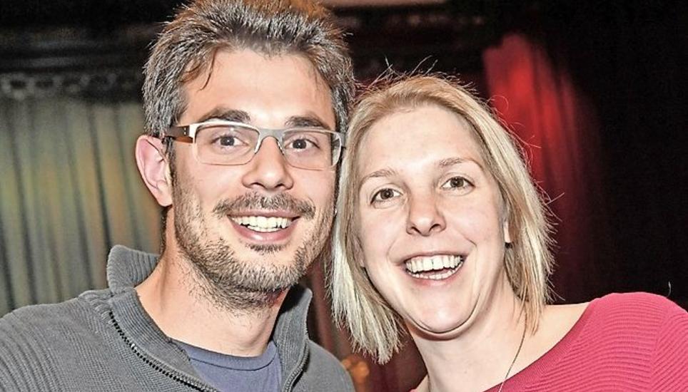Schon früher hat Peter Salzgeber stundenlang die Lieder von Peter Reber auf seiner Stereoanlage gehört. Das Livekonzert war ein Geschenk seiner Frau Miriam. «Ich finde ihn einfach cool», gestand er.