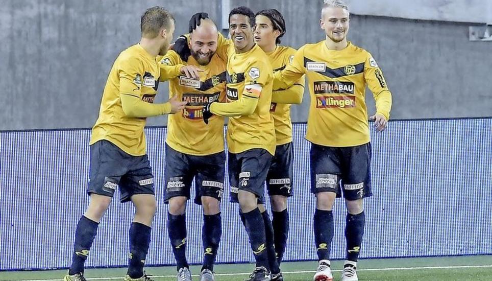 Der FC Schaffhausen durfte am Montag zum Abschluss der Hinrunde bereits den 12 Saisonsieg feiern. Bild: Roger Albrecht