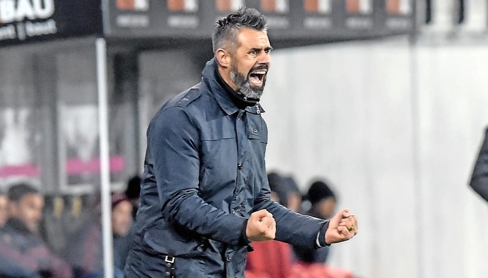Boris Smiljanic stand von 2017 bis 2019 an der Seitenlinie des FC Schaffhausen. Archivbild: Roger Albrecht
