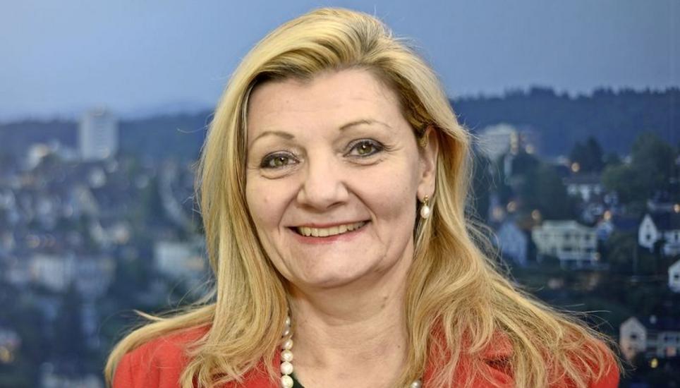 Die künftige Schaffhauser Finanzdirektorin: Cornelia Stamm Hurter (SVP) übernimmt das Finanzdepartement von ihrer Parteikollegin Rosmarie Widmer Gysel, die Ende März zurücktritt. Bild: Zeno Geisseler