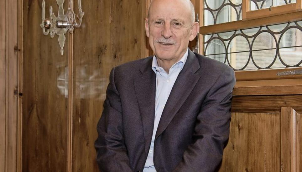 IVS-Präsident und BBC-Verwaltungsratspräsident Giorgio Behr in der Wirtschaft zur Stube in Rüdlingen. Bild: Jeannette Vogel
