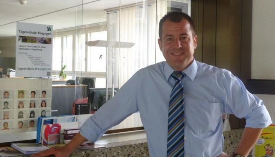 Philippe Brühlmann missfällt der Schleichtverkehr in seiner Gemeinde. Bild: Radio Munot