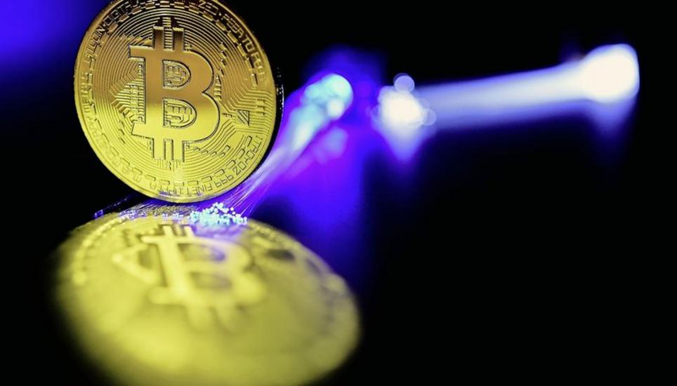 Der Bitcoin war einer der grössten digitalen Aufreger des vergangenen Jahres. Bild: Key
