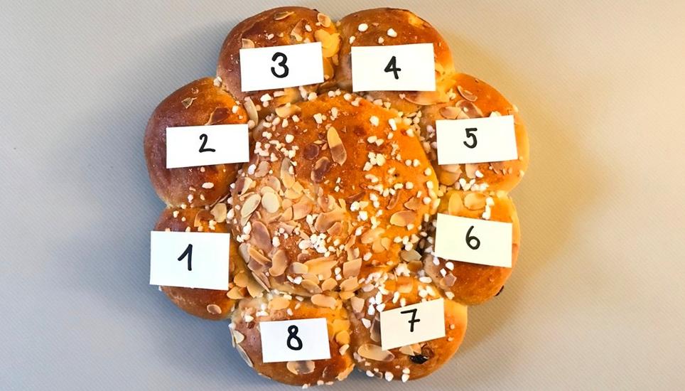 Drei Heilige Könige, ein Kuchen und sechs Chancen auf ein SN-Probeabo. Bild: OPP