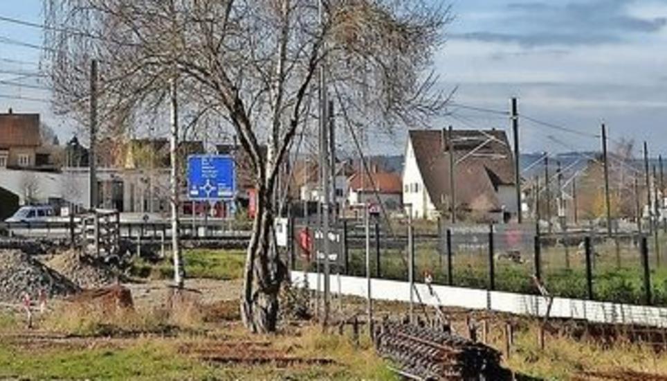 Hier soll die Antenne in Neunkirch gebaut werden. Bild: Rolf Hauser