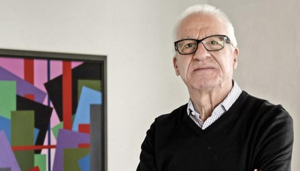 Höchster Schaffhauser im Jahr 2018: Walter Hotz. Bild Selwyn Hoffmann