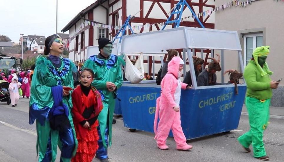 Der Umzug ist vor allem für Kinder ein ganz spezielles Erlebnis.