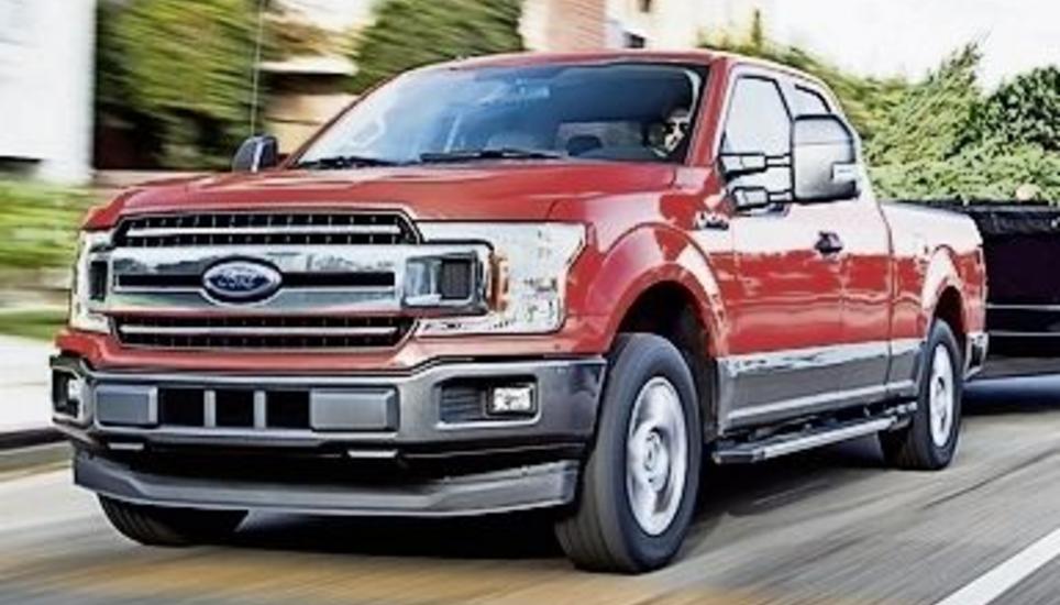 Den Ford F-150 gibt es nun auch mit Dieselmotor. Bild: pd