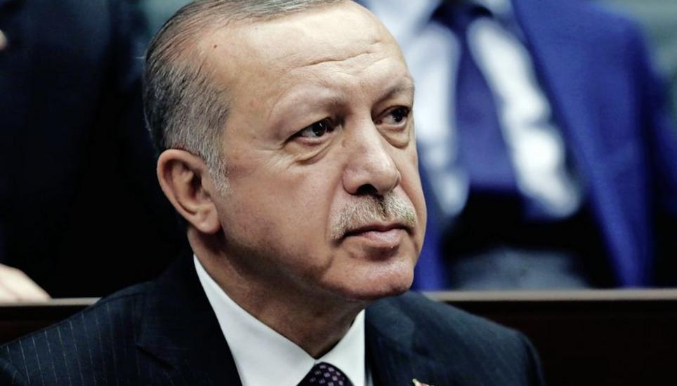 Der türkische Staatschef Recep Tayyip Erdogan kündete gestern den Einmarsch in Syrien an. Bild: Key