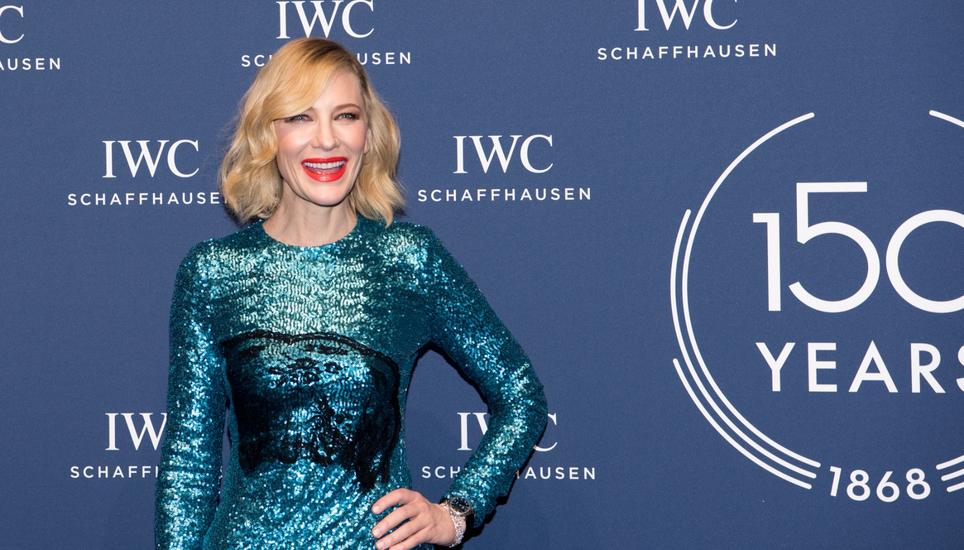 Auch die Schauspielerin Cate Blanchett warf sich für das 150-Jahre-Jubiläum in Schale. Bild: Jeannette Vogel