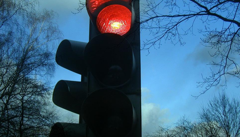 Grossstadtrat Mariano Fioretti ist nicht zufrieden mit dem Ampelbetrieb in der Stadt Schaffhausen.