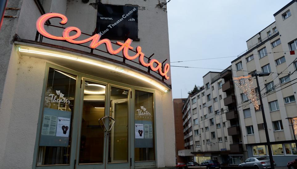 Das Kino Central in Neuhausen am Rheinfall. Bild: Selwyn Hoffmann