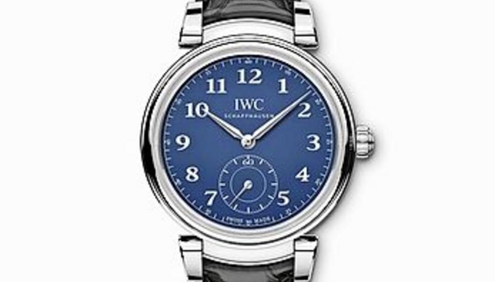 Die Da Vinci Automatic ist aus Edelstahl und auf 500 Exemplare limitiert. Sie ist auch in Gold erhältlich. Ab 9900 Franken.