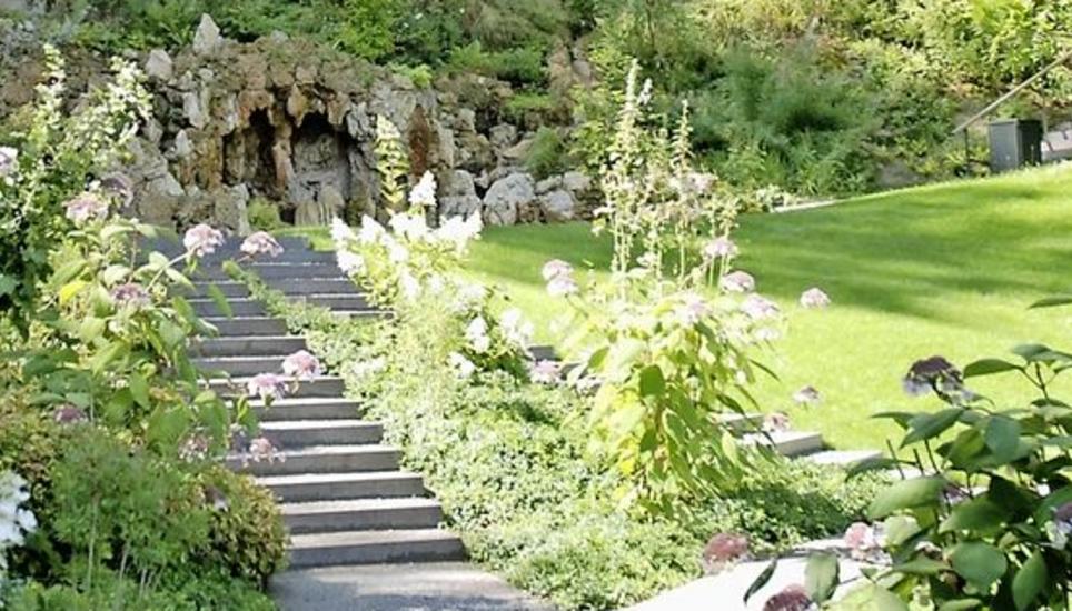 Der Park Arenenberg soll bald wieder so aussehen wie im 19. Jahrhundert. Bild: Edith Fritschi