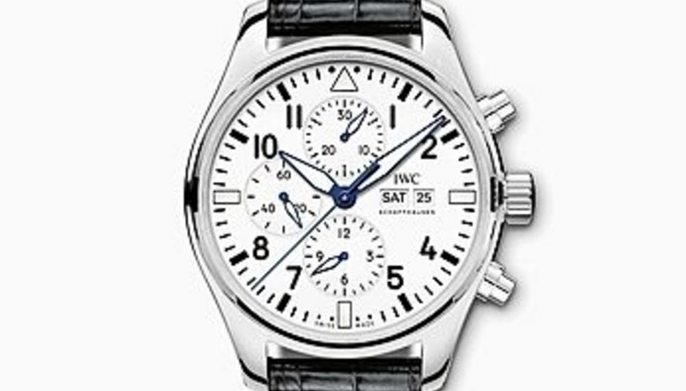 Diese Pilot’s Watch Chronograph wurde 1000-mal angefertigt. 5600 Franken.