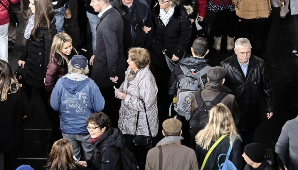 47 Prozent der Einwanderer kommen wegen der Arbeit ins Land. Bild: Key