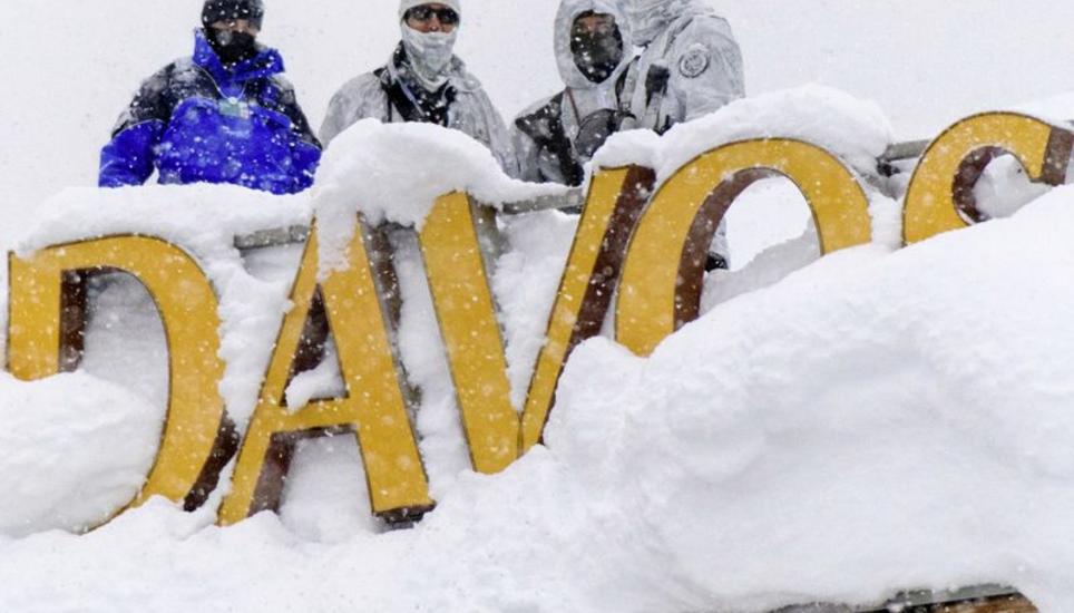 Der Schnee stellt die Sicherheitskräfte vor besondere Herausforderungen. Bild: Key