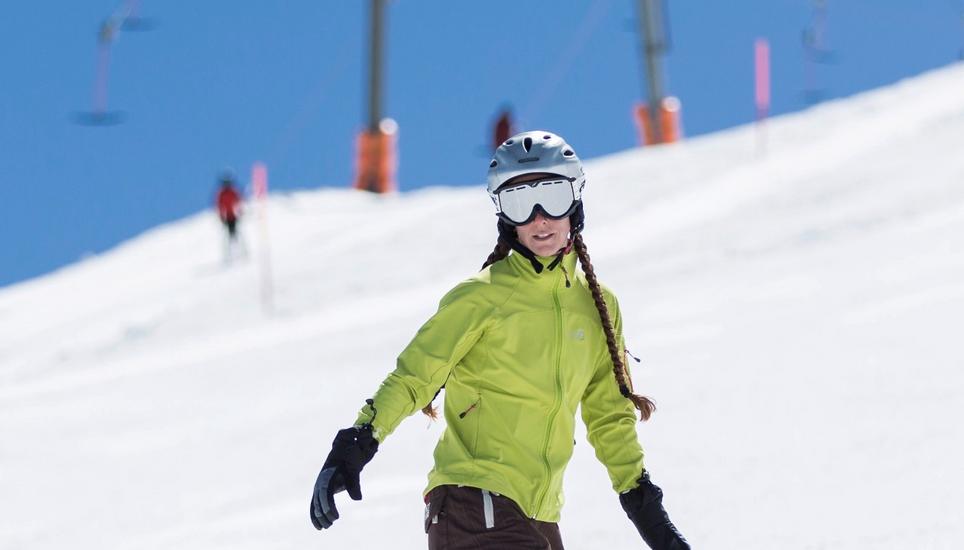Ob Snowboarden oder Skifahren – die Schaffhauser Skilager sind auch diesen Winter wieder sehr beliebt. Bild: Key