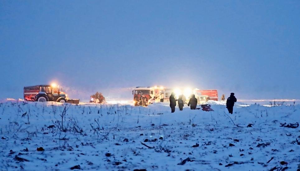 Beim Absturz in Russland soll auch ein Schaffhauser ums Leben gekommen sein. Bild: Key