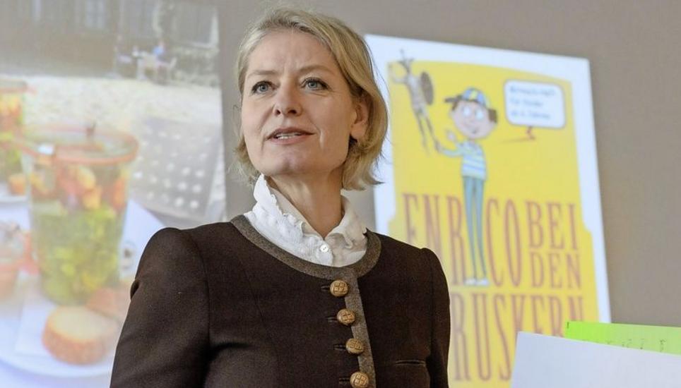 «Vermittlungsaktivitäten wie die Museumshäppchen oder Mitmach-Hefte für Kinder werden wichtiger», erklärte Museumsdirektorin Katharina Epprecht. Bild: Michael Kessler