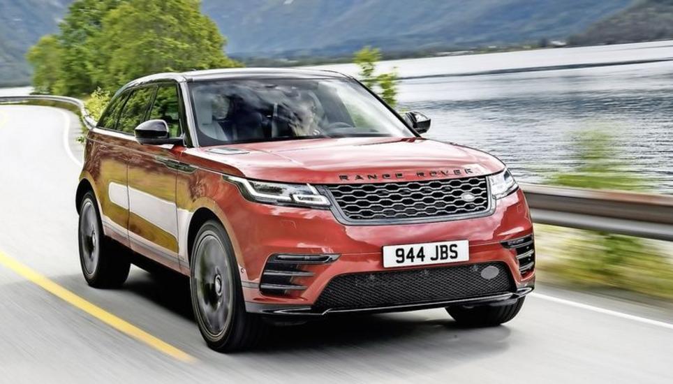 Der Velar schliesst die Lücke zwischen Evoque und Range Rover Sport. Seine gestreckten Proportionen und die schnörkellose Karosserie begeistern. Bilder: pd