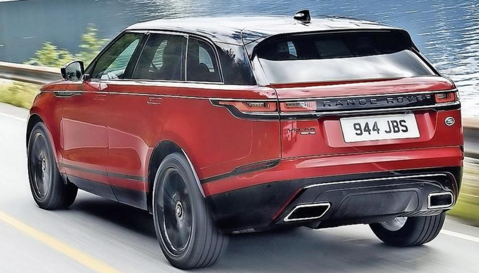 Wie aus einem Guss: Das Design des Velar ist zeitlos elegant und erregt Aufsehen. Doch nicht nur optisch vermag die neue Baureihe zu überzeugen.