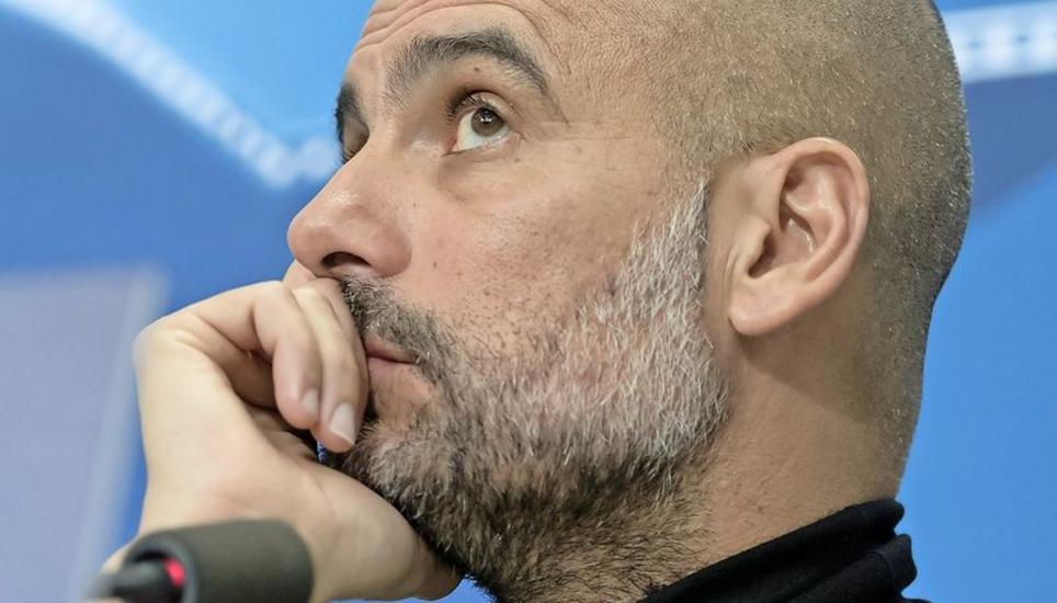 Er scheint schon klar im Kopf zu haben, wie der FC Basel zu bezwingen ist: Pep Guardiola, Cheftrainer bei Manchester City. BILD KEY