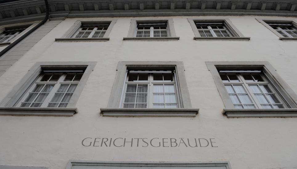 Das Kantonsgericht. Bild: Selwyn Hoffmann