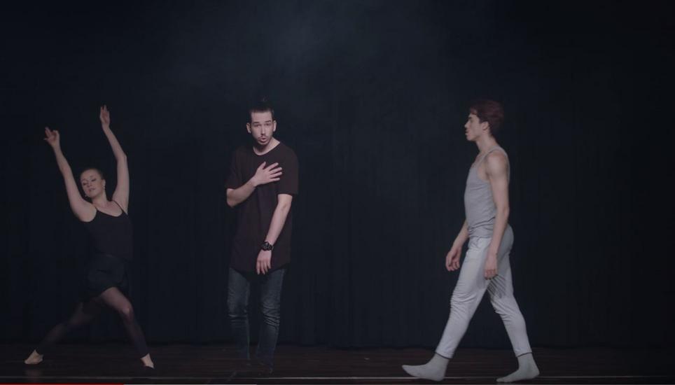 Ballett und Rap: Eine gute Mischung? Bild: Screenshot youtube