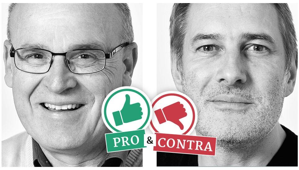 Kann man die olympischen Winterspiele noch mit gutem Gewissen schauen? Darüber streiten sich Hans Christoph Steinemann und Luc Müller.