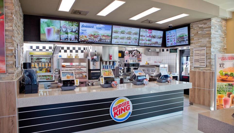 Eine solche Burger King Filiale soll im Bahnhof Schaffhausen Platz finden.