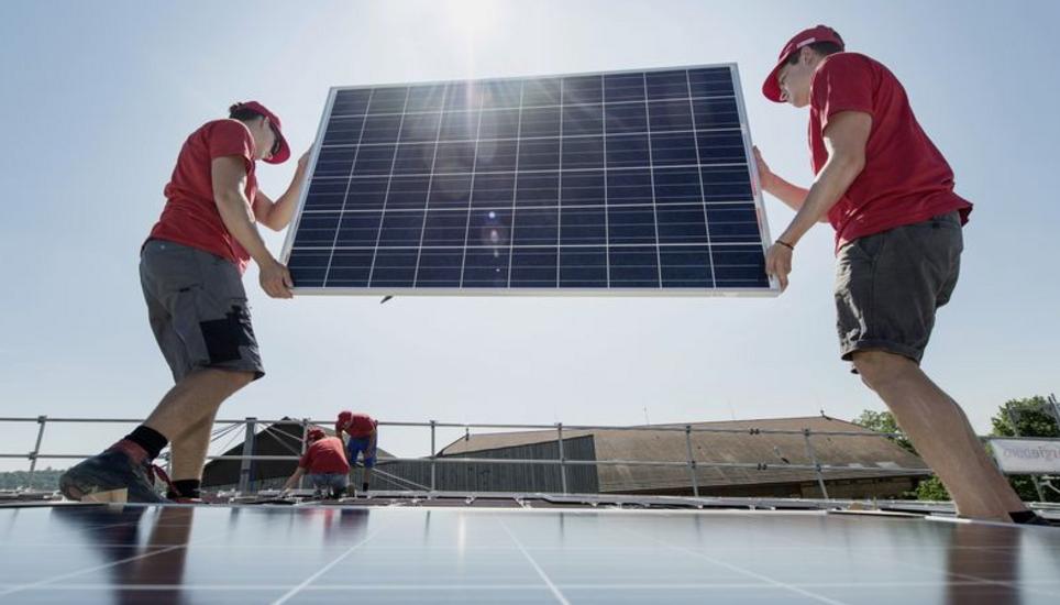 KMU der Energiebranche haben mit einem hohen Fachkräftemangel zu kämpfen. Bild: Key