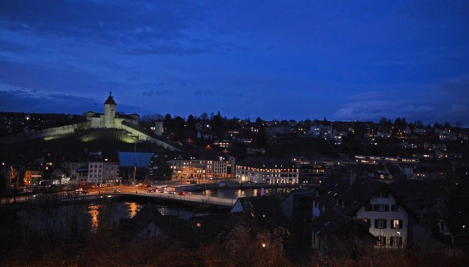 Leuchten bald mehr LED-Lichter in der Stadt? Bild: Radio Munot