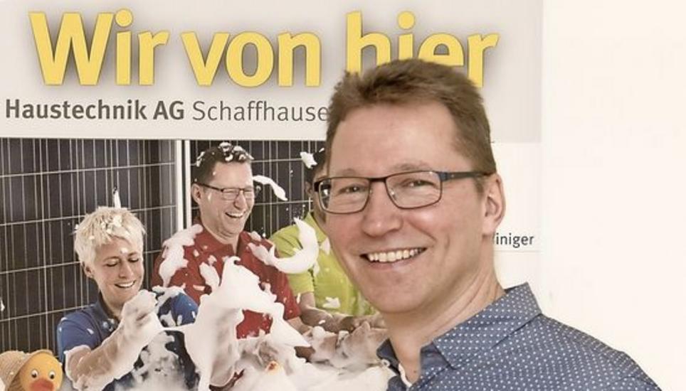 Firmenchef und CEO Thomas Kellenberger sagt: «Wir leben vom Fortschritt.» Bild: Jeannette Vogel