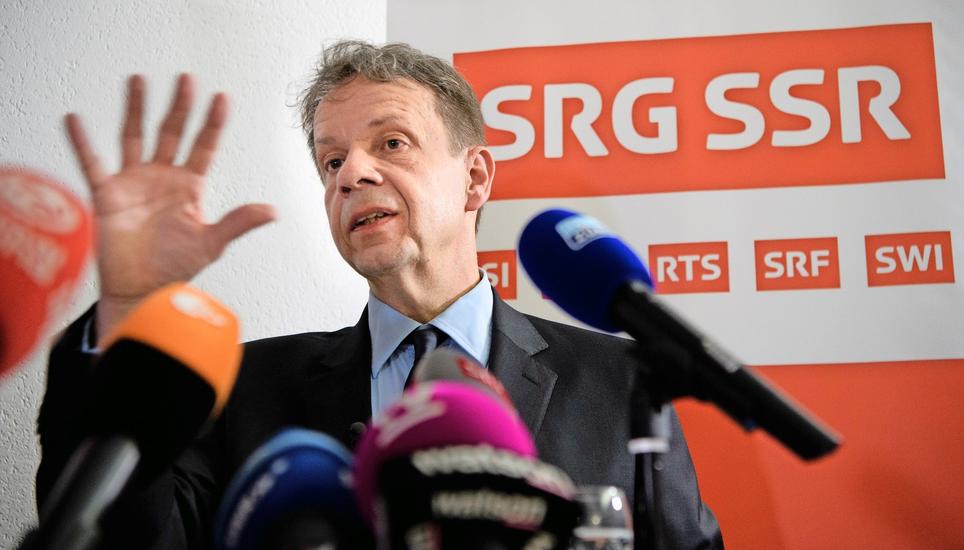 Nach dem Nein zur No-Billag-Initiative kündigt SRG-Generaldirektor Gilles Marchand ein Reformpaket an. Bild: Key