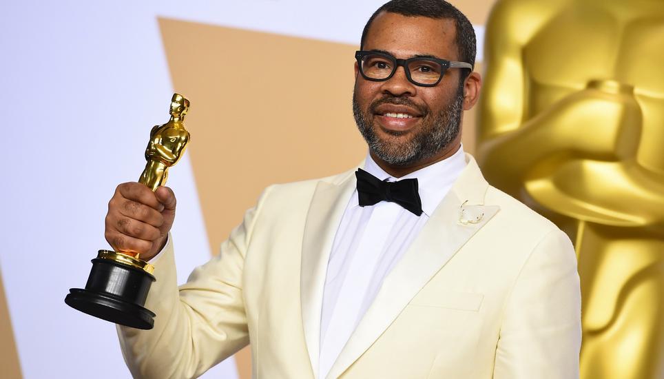 Regisseur und Autor Jordan Peele erhielt als erster Afro-Amerikaner den Preis für das beste Original-Drehbuch. Bild: Key