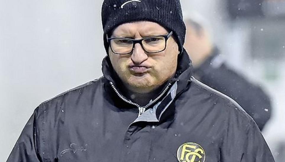 Viel Arbeit: FCS-Geschäftsführer Marco Truckenbrod Fontana. Bild: Roger Albrecht