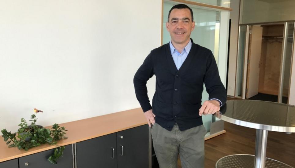 FDP-Grossstadtrat Stephan Schlatter. Bild: Radio Munot