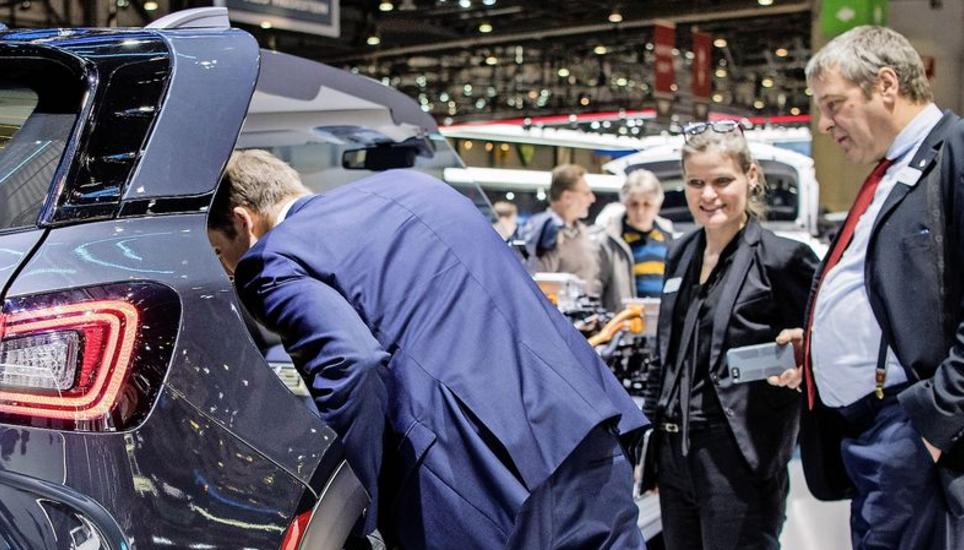 Auch beim 88. Genfer Autosalon gibt es für die Besucher wieder viel Interessantes zu sehen. Bild: Key