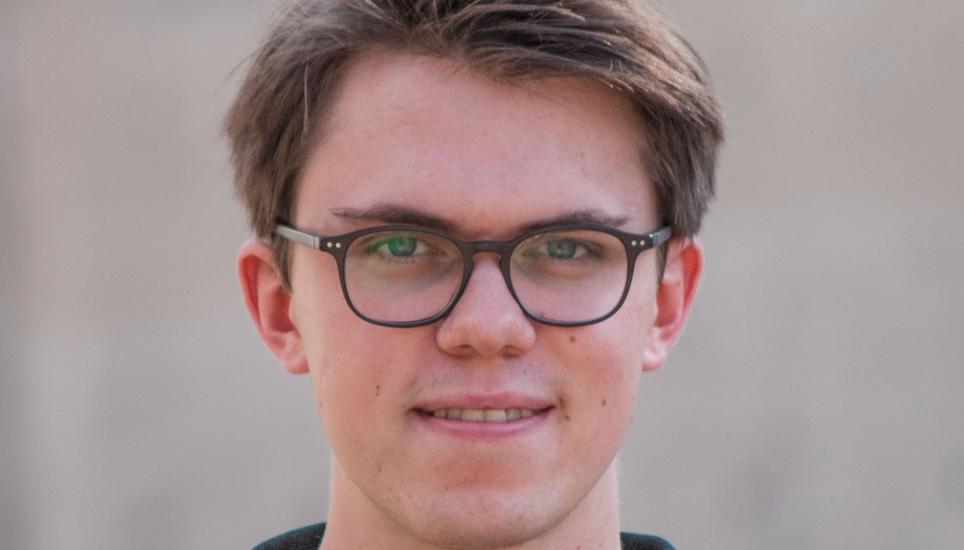 «Rund 600 Unterschriften sind schon zusammen», sagt Julian Stoffel vom Vorstand der Juso Schaffhausen. Bild: zvg