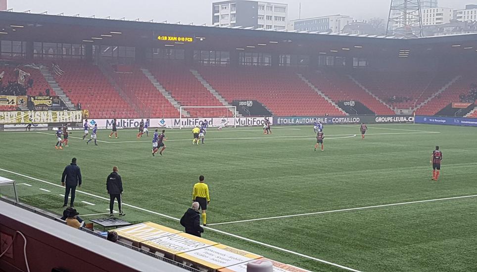 Das Spiel gegen Neuchâtel Xamax verlor der FC Schaffhausen mit 0:1. Danach soll es auf dem Platz noch zu einer Tätlichkeit eines Xamax-Spielers gekommen sein. Bild: toe